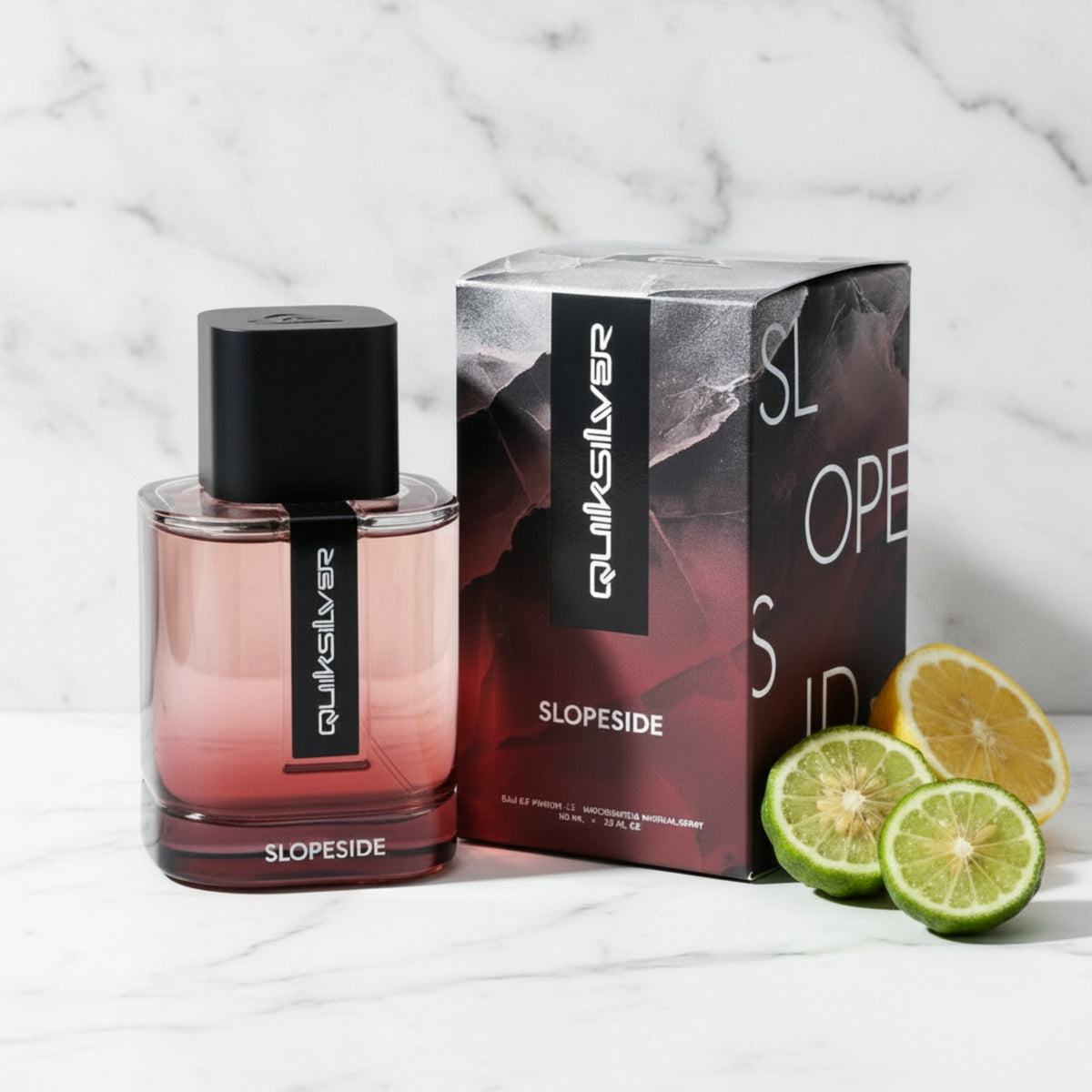 Quicksilver Slopeside Eau de Parfum Spray for Men 3.4 fl oz (100 ml) New Retail Box