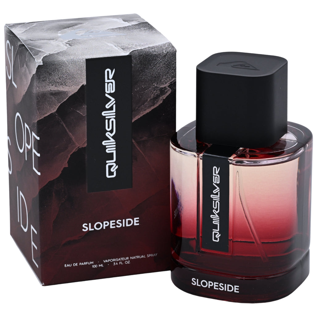 Quicksilver Slopeside Eau de Parfum Spray for Men 3.4 fl oz (100 ml) New Retail Box
