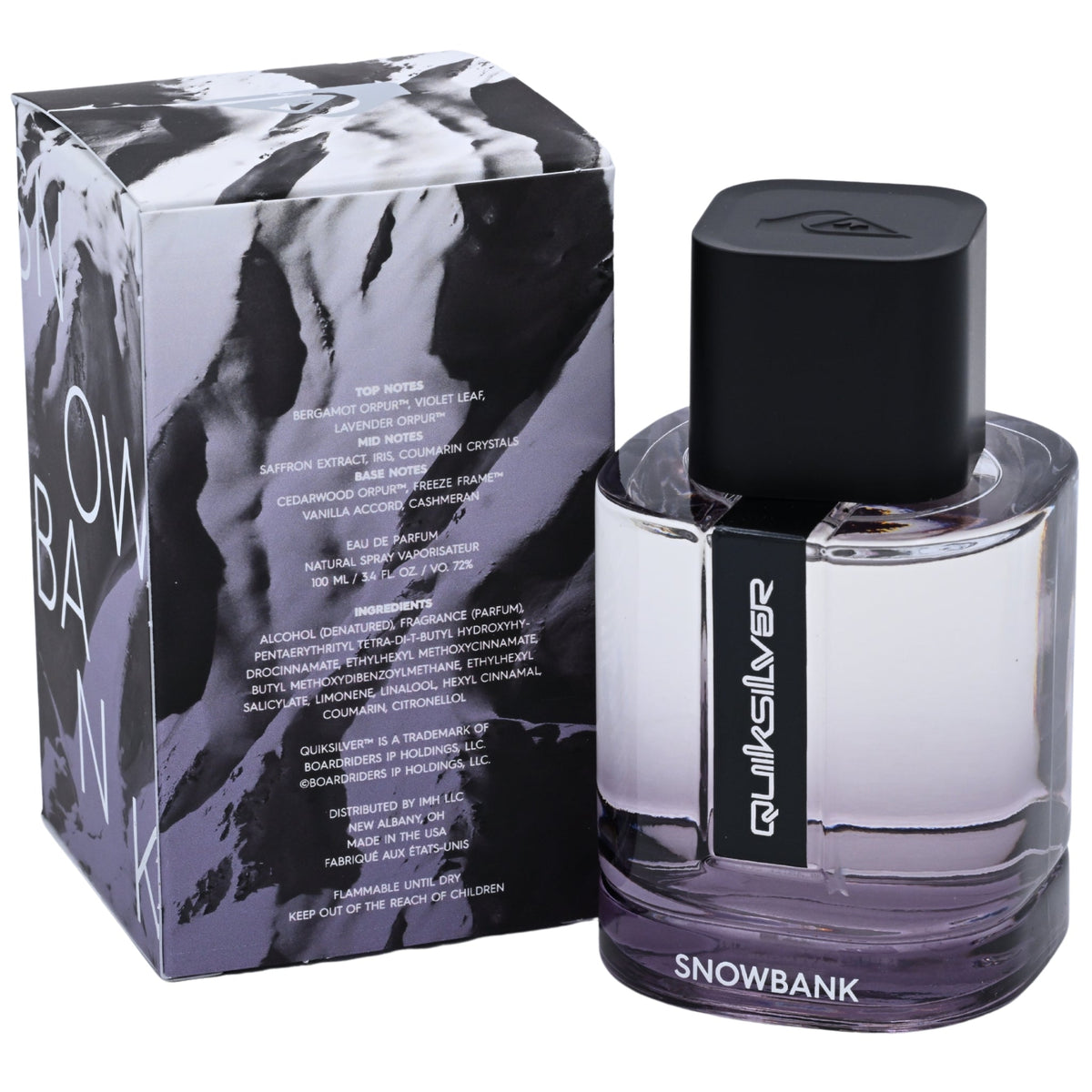 Quiksilver Snowbank Eau de Parfum Spray for Women 3.4 oz (100 ml) by Quiksilver