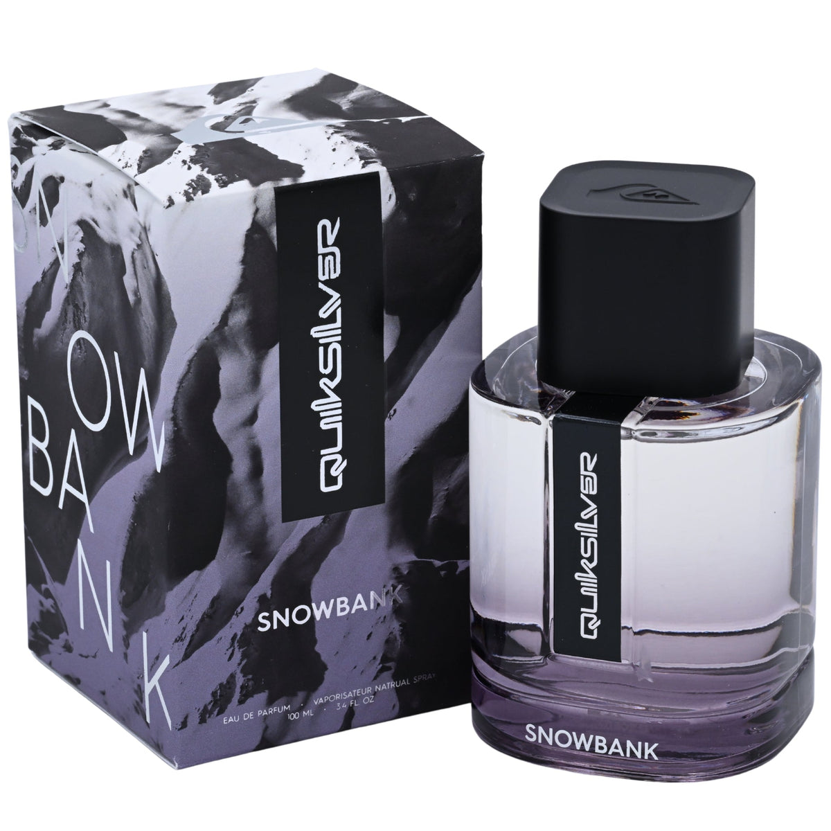 Quiksilver Snowbank Eau de Parfum Spray for Women 3.4 oz (100 ml) by Quiksilver