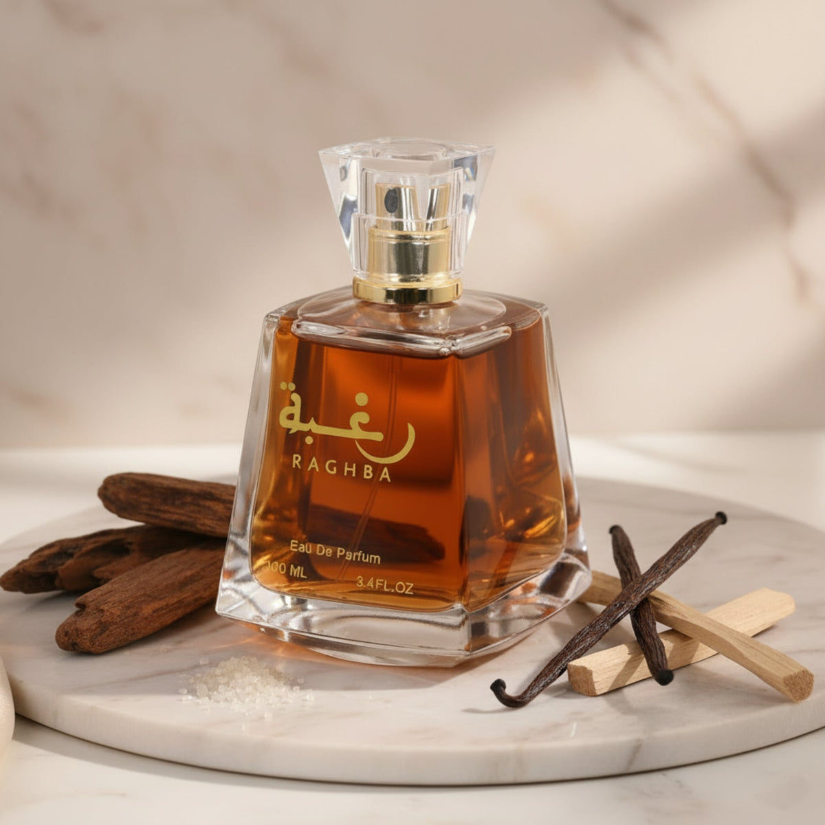 Raghba by Lattafa perfume for unisex EDP 3.3 / 3.4 oz New in Box