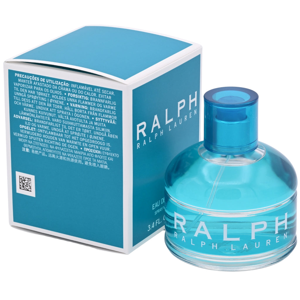 RALPH by Ralph Lauren 3.3 / 3.4 oz EDT For Women New in Box
