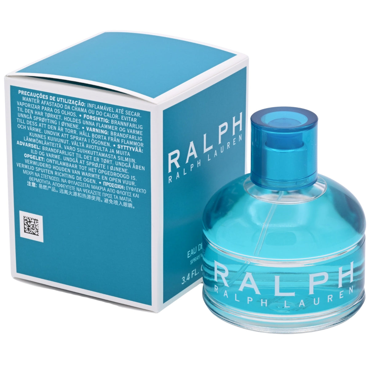 RALPH by Ralph Lauren 3.3 / 3.4 oz EDT For Women New in Box