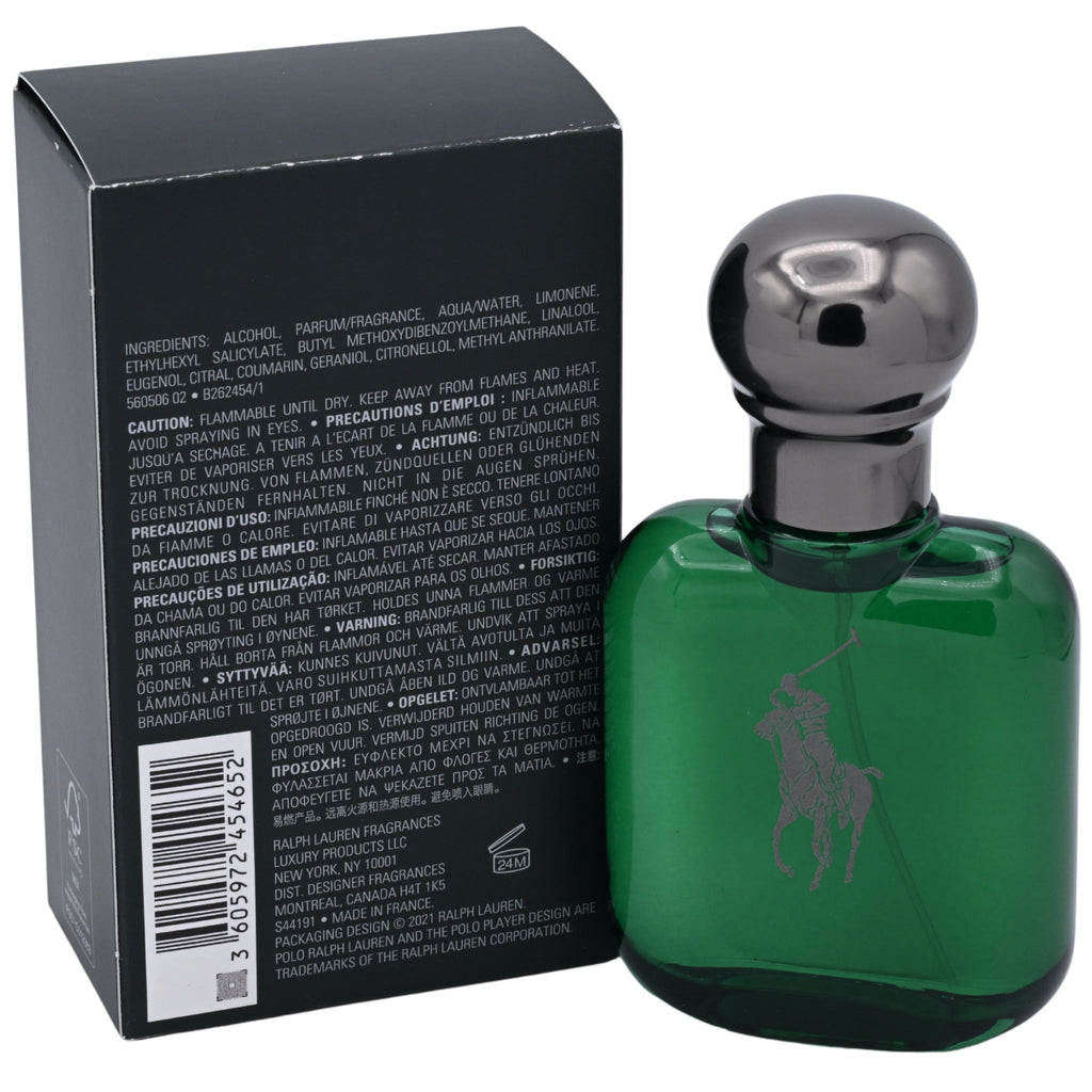 Ralph Lauren Polo Cologne Intense Eau de Parfum Spray for Men 2.0 oz (59 ml) New Retail Box