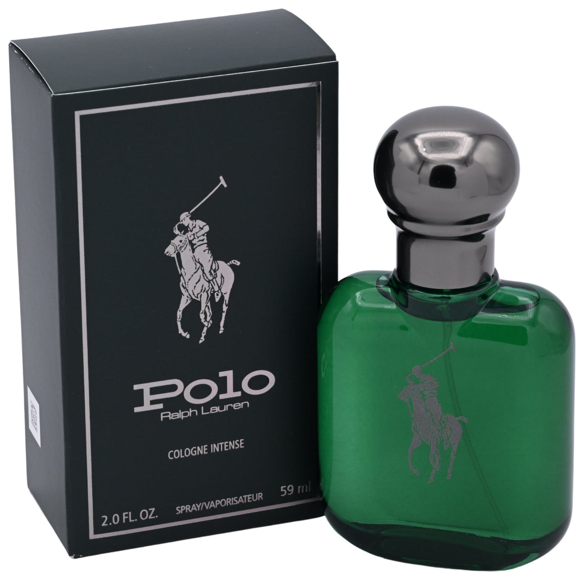 Ralph Lauren Polo Cologne Intense Eau de Parfum Spray for Men 2.0 oz (59 ml) New Retail Box