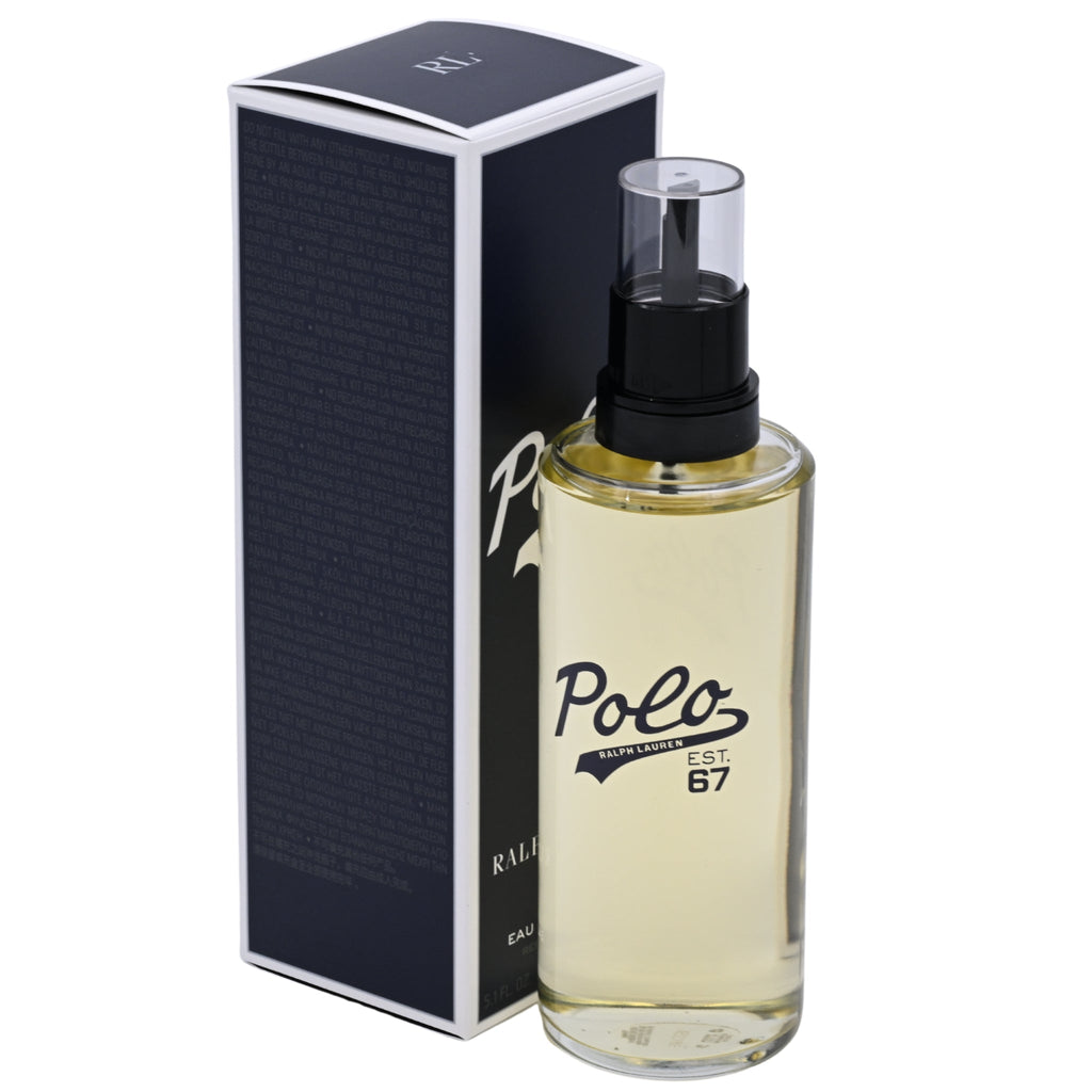 Ralph Lauren Polo Est. 67 (Polo 67) Eau de Toilette Refill for Men 5.1 oz (150 ml) New in Box
