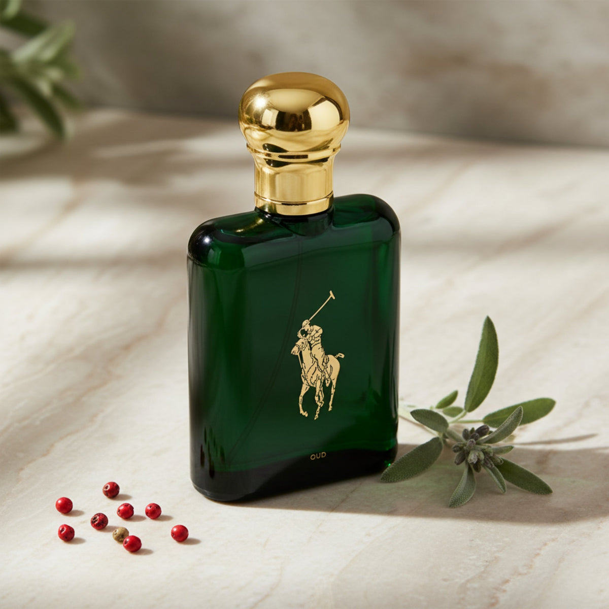 Ralph Lauren Polo Oud Eau de Parfum (EDP) Spray for Men, 4.2 oz (125 ml)