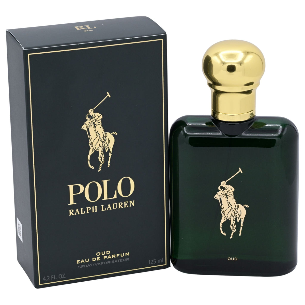 Ralph Lauren Polo Oud Eau de Parfum (EDP) Spray for Men, 4.2 oz (125 ml)