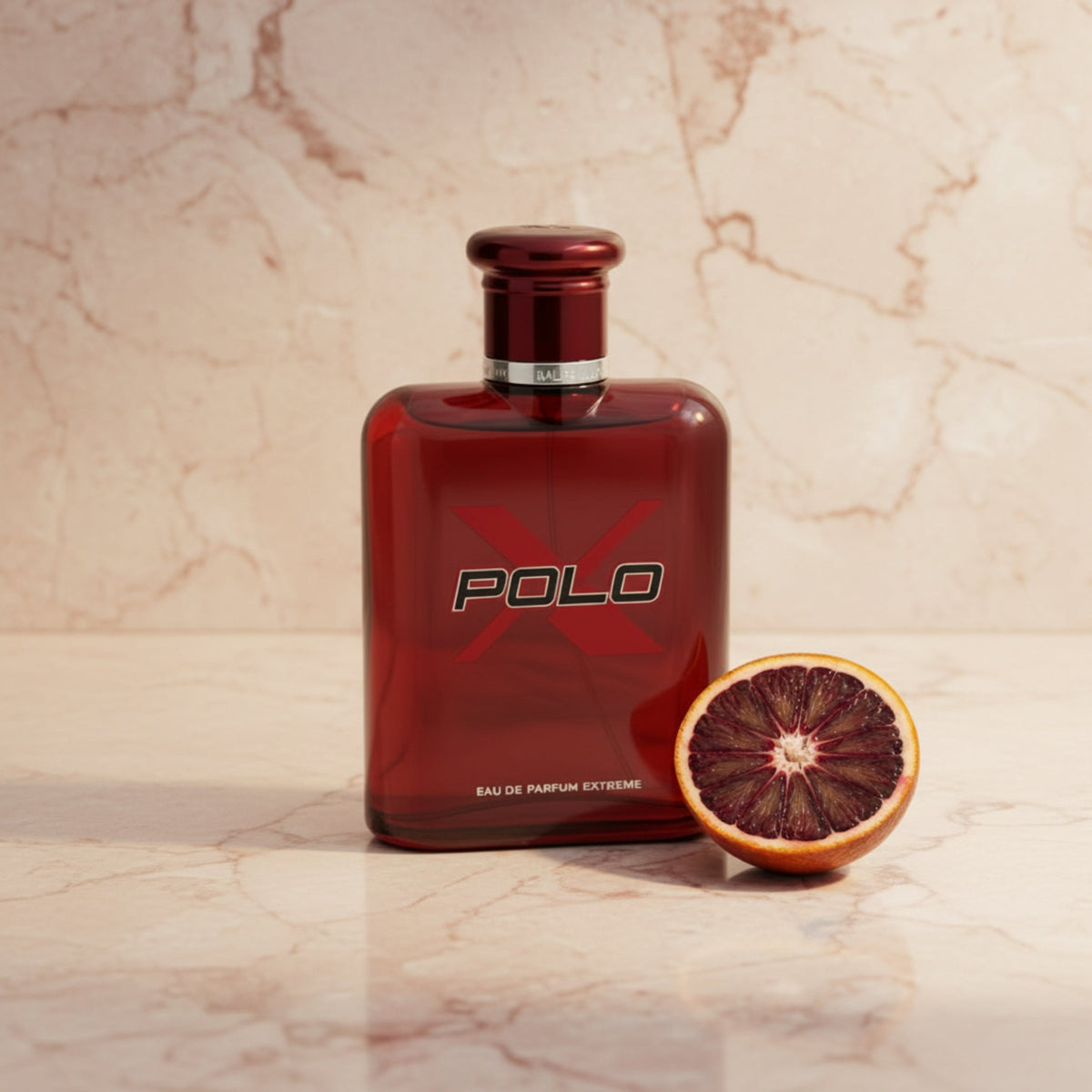 Ralph Lauren Polo Red Extreme Eau de Parfum (EDP) Spray for Men 4.2 oz / 125 ml