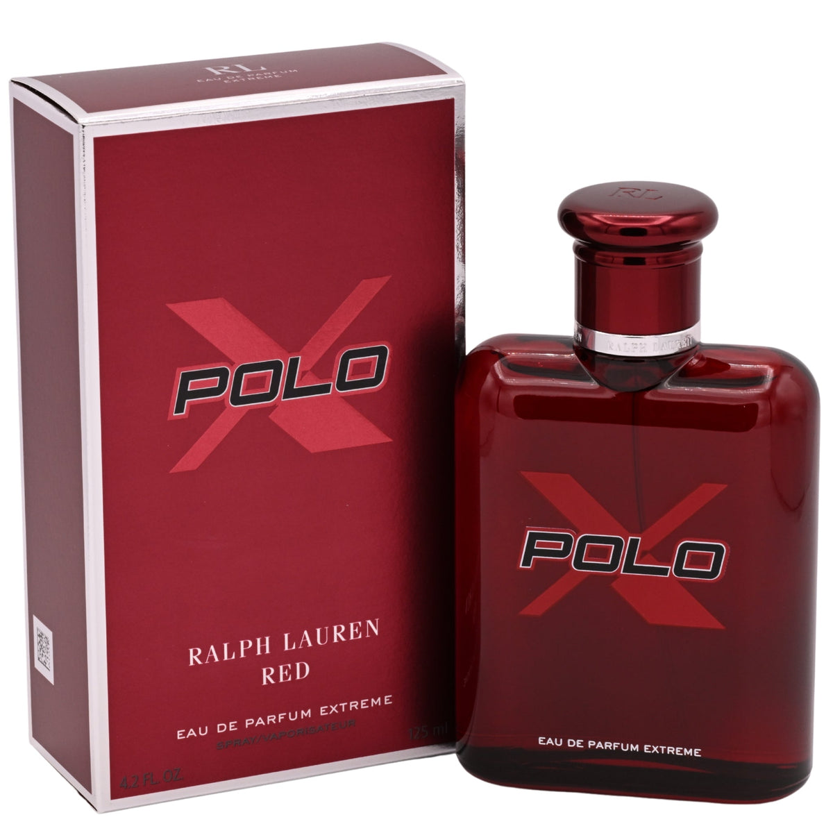 Ralph Lauren Polo Red Extreme Eau de Parfum (EDP) Spray for Men 4.2 oz / 125 ml
