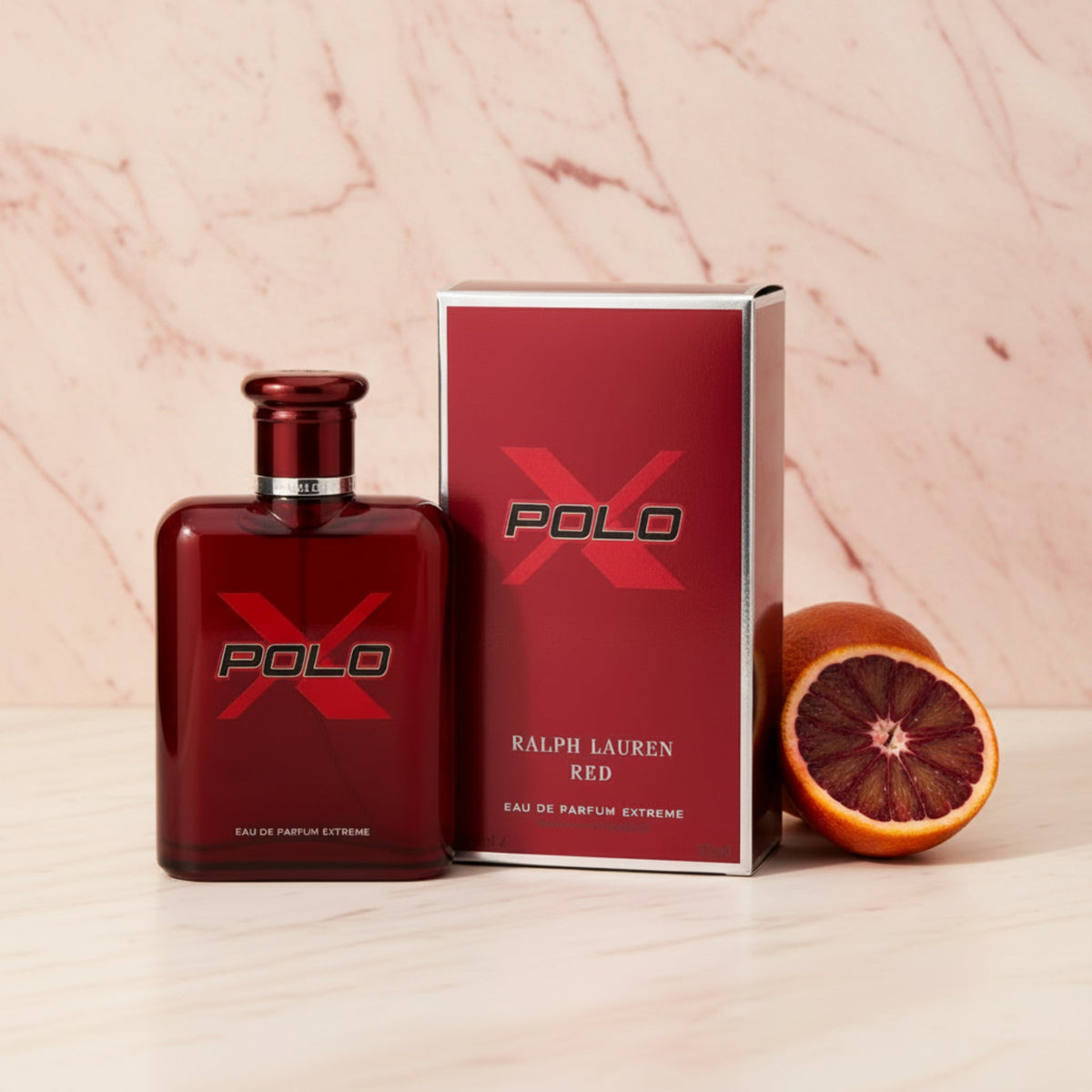 Ralph Lauren Polo Red Extreme Eau de Parfum (EDP) Spray for Men 4.2 oz / 125 ml