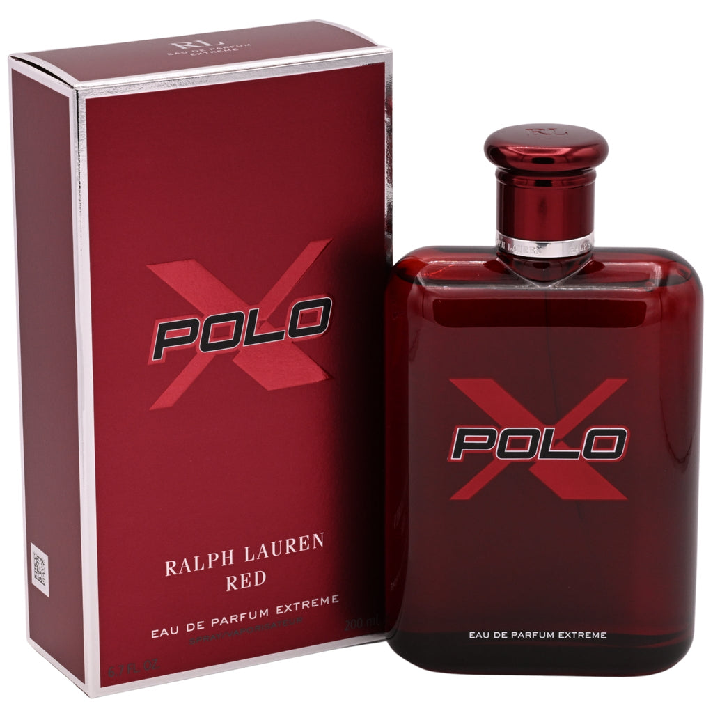 Ralph Lauren Polo Red Extreme Eau de Parfum Spray for Men 6.7 oz (New Retail Box)
