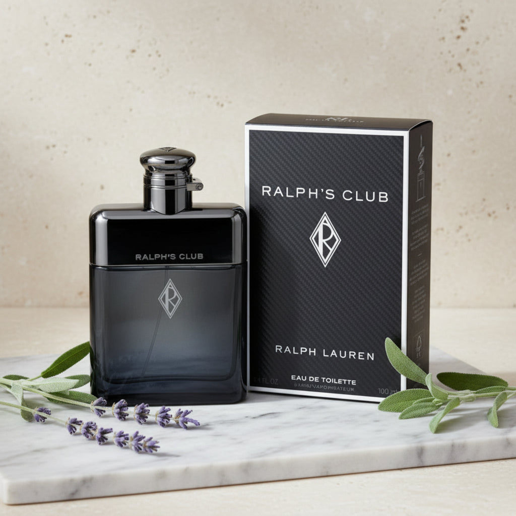 Ralph's Club by Ralph Lauren for men EDT  3.4 oz 3.3 New in Box