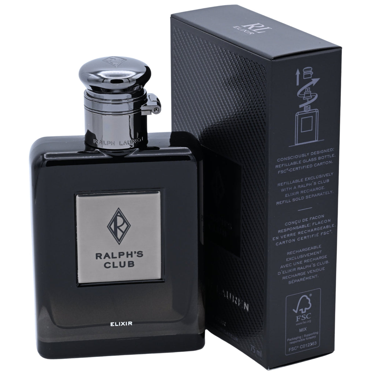 Ralph's Club Elixir by Ralph Lauren for men Parfum 2.5 oz New in Box