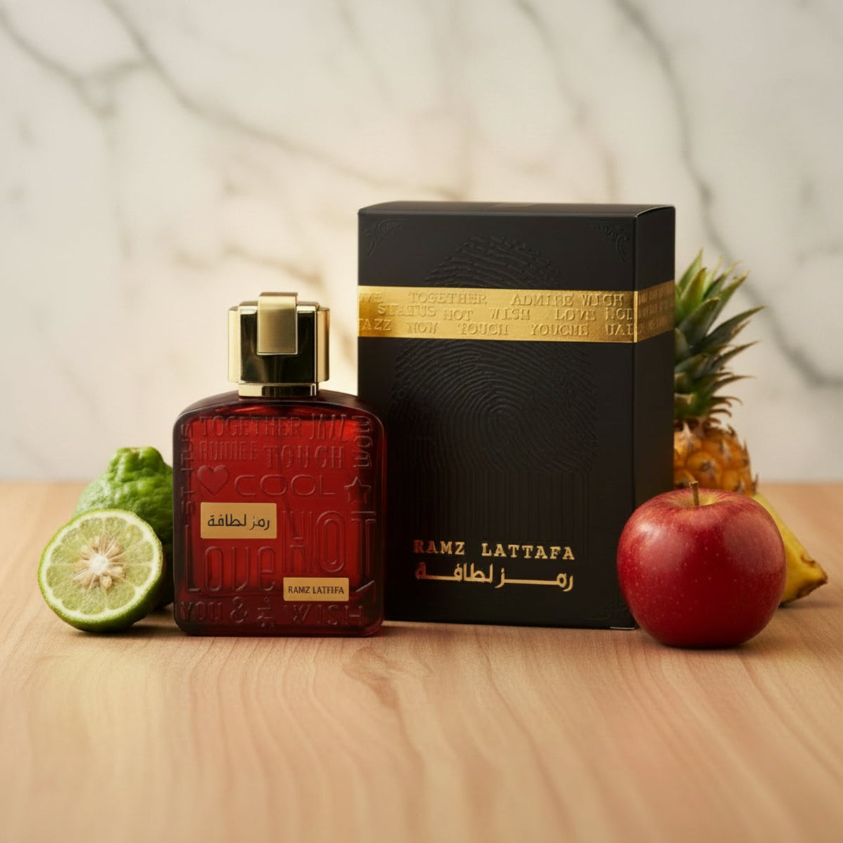 Ramz Lattafa Gold by Lattafa perfume for unisex EDP 3.3 / 3.4 oz New in Box