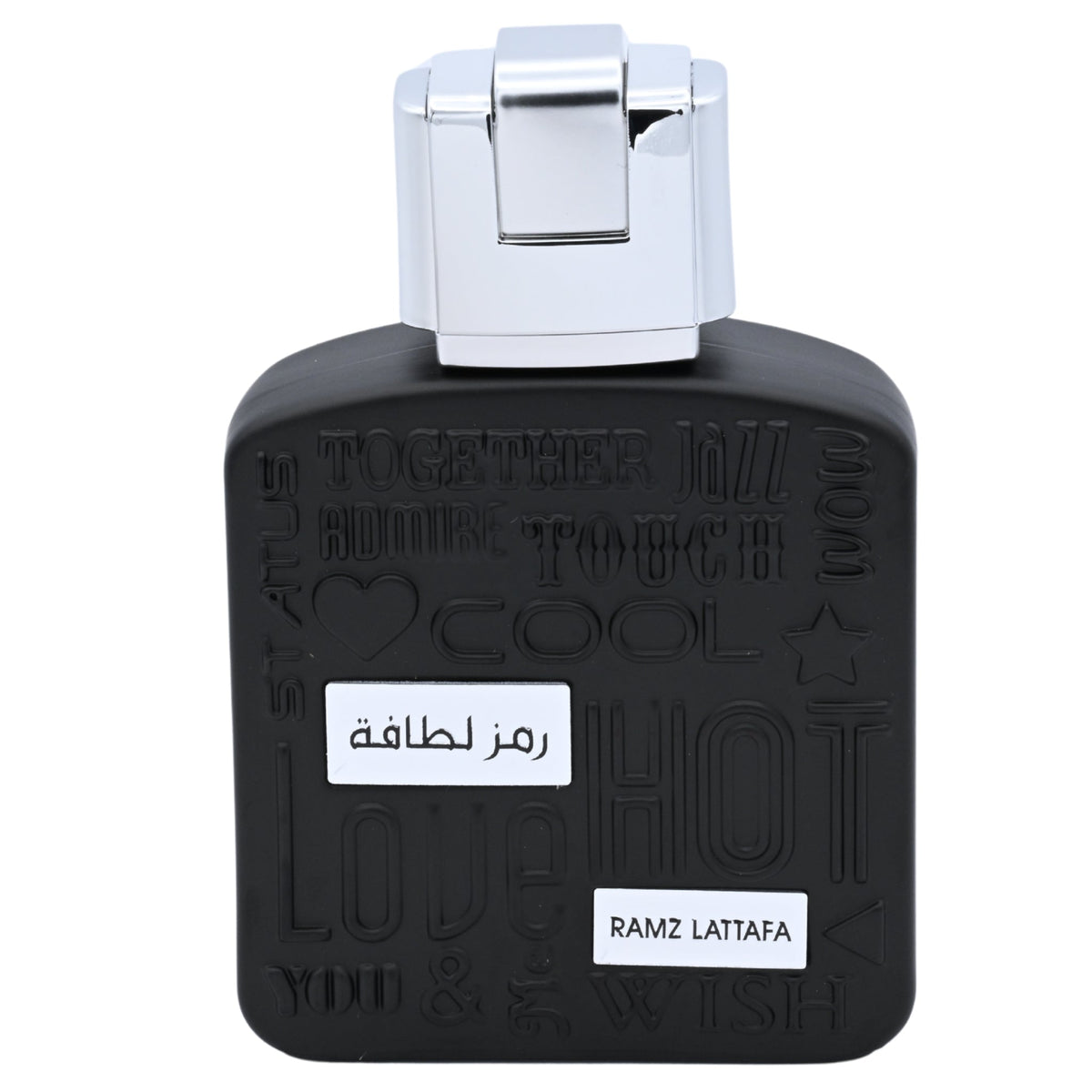 Ramz Lattafa Silver by Lattafa perfume for unisex EDP 3.3 / 3.4 oz New in Box