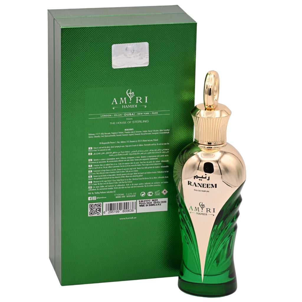 Raneem by Hamidi cologne for men EDP 3.3 / 3.4 oz New in Box