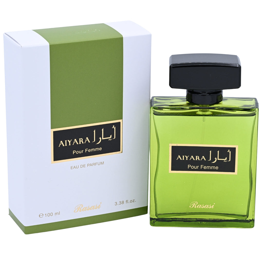 Rasasi Aiyara Eau de Parfum Spray for Women 3.38 oz / 100 ml (Rasasi) - New Retail Box