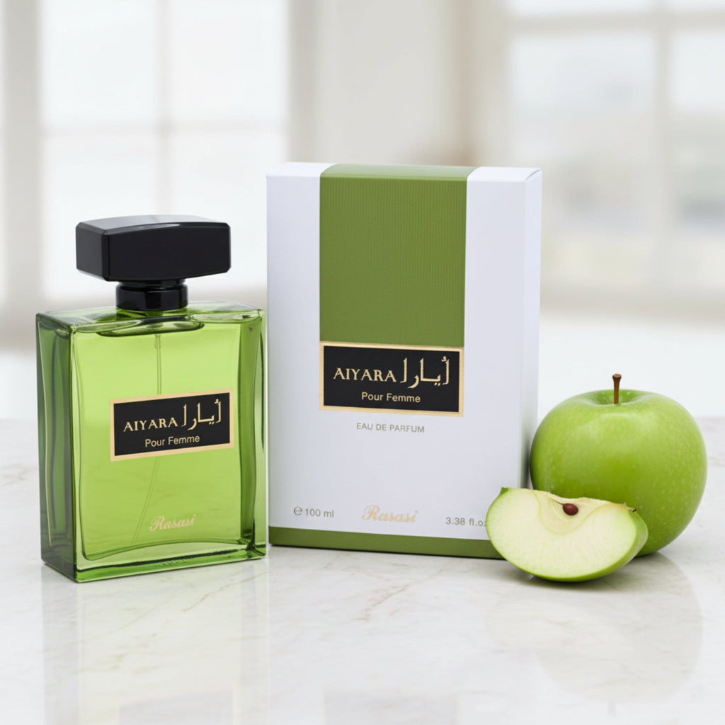 Rasasi Aiyara Eau de Parfum Spray for Women 3.38 oz / 100 ml (Rasasi) - New Retail Box