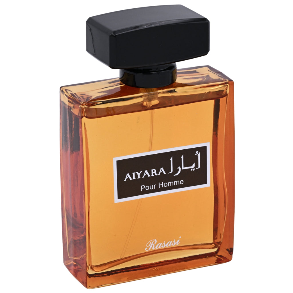 Rasasi Aiyara Pour Homme Eau de Parfum Spray for Men 3.38 fl oz (100 ml) by Rasasi