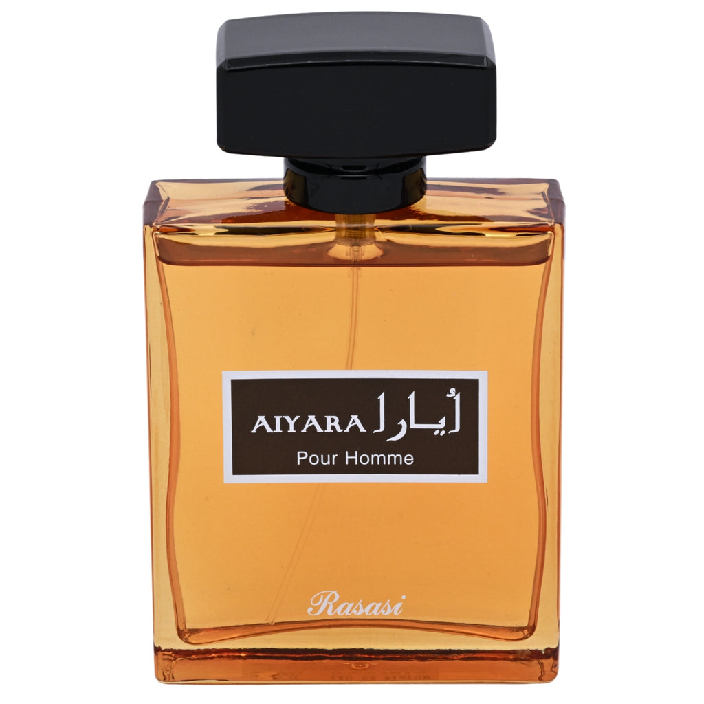 Rasasi Aiyara Pour Homme Eau de Parfum Spray for Men 3.38 fl oz (100 ml) by Rasasi