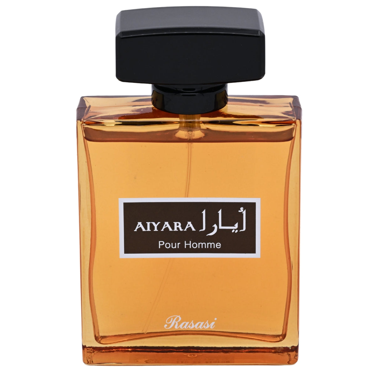 Rasasi Aiyara Pour Homme Eau de Parfum Spray for Men 3.38 fl oz (100 ml) by Rasasi