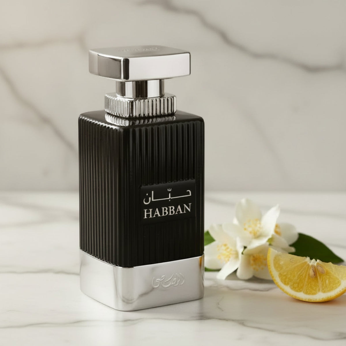 Rasasi Al Wisam Habban Eau de Parfum Spray for Unisex 3.38 oz (100 ml) by Rasasi