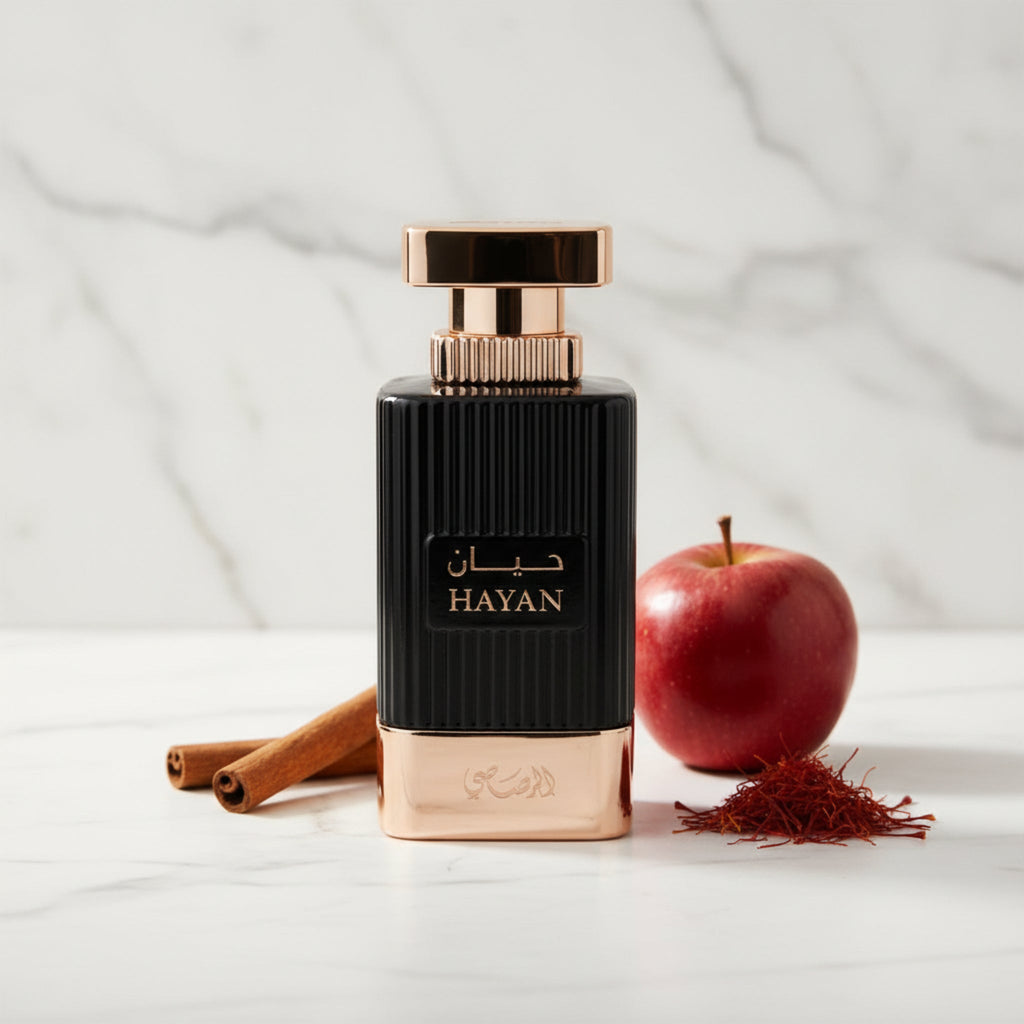Rasasi Al Wisam Hayan Eau de Parfum Spray for Men 3.38 fl oz (100 ml) - New Retail Box