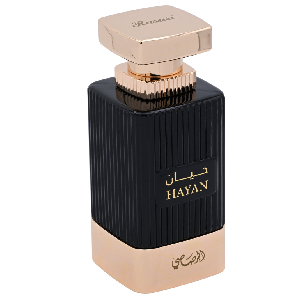Rasasi Al Wisam Hayan Eau de Parfum Spray for Men 3.38 fl oz (100 ml) - New Retail Box