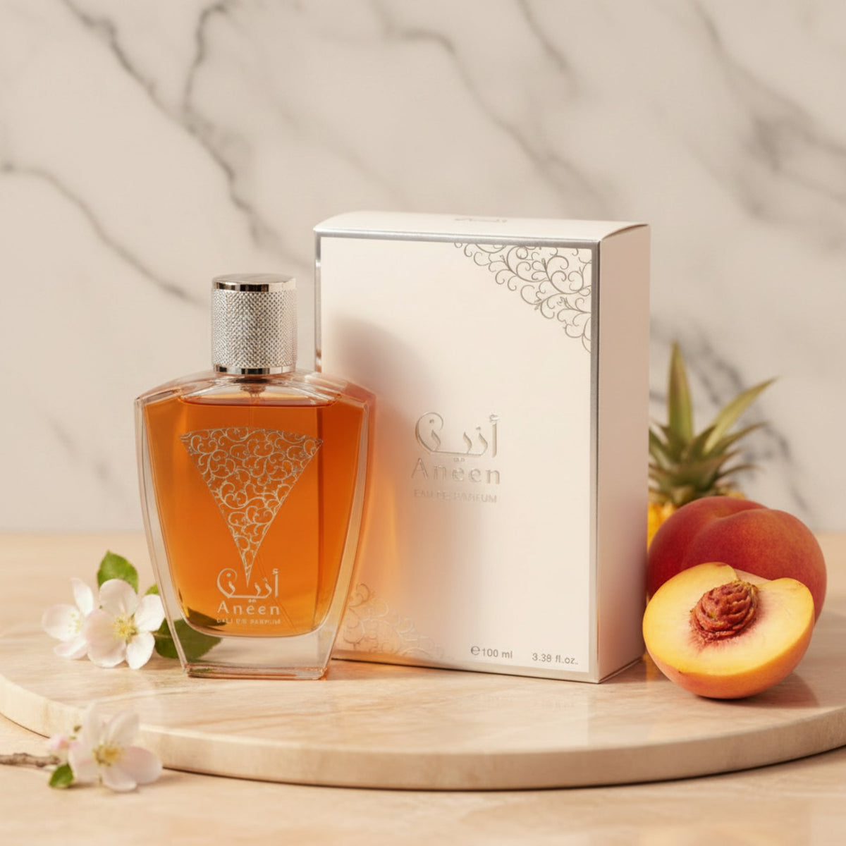 Rasasi Aneen Eau de Parfum (EDP) Spray, Unisex, 3.38 fl oz (100 mL) - New Retail Box