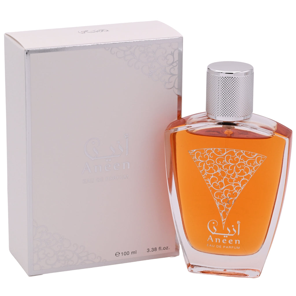 Rasasi Aneen Eau de Parfum (EDP) Spray, Unisex, 3.38 fl oz (100 mL) - New Retail Box
