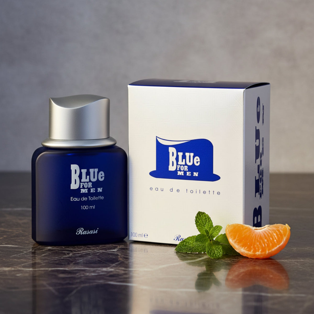 Rasasi Blue EDT Spray Men 3.4 oz New Box