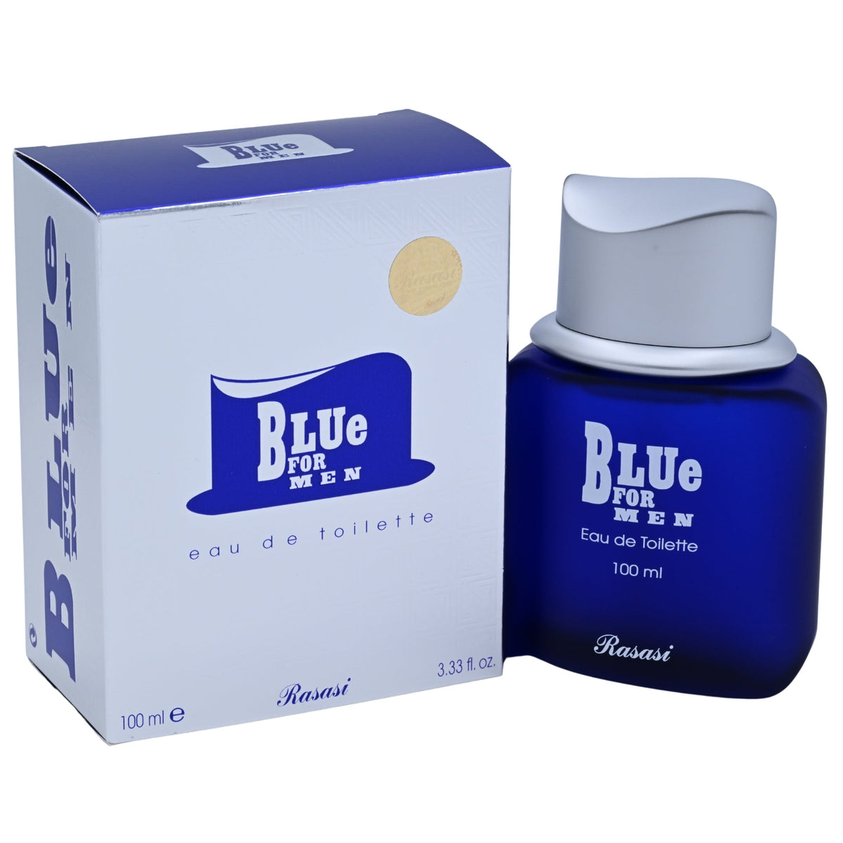 Rasasi Blue EDT Spray Men 3.4 oz New Box