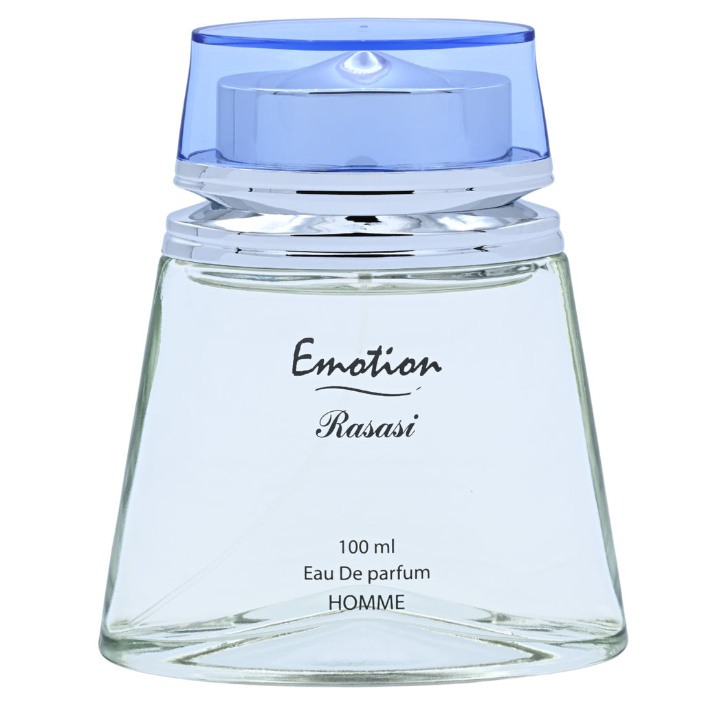 Rasasi Emotion Eau de Parfum Spray for Men 3.4 oz (100 ml) New Retail Box