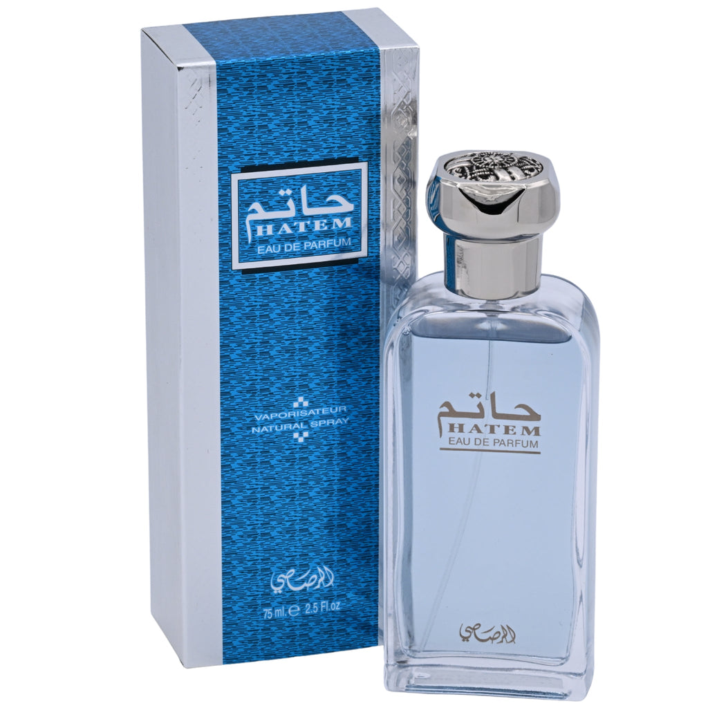 Rasasi Hatem Eau de Parfum (EDP) Spray for Men, 2.5 fl oz (75 ml) - New Retail Box