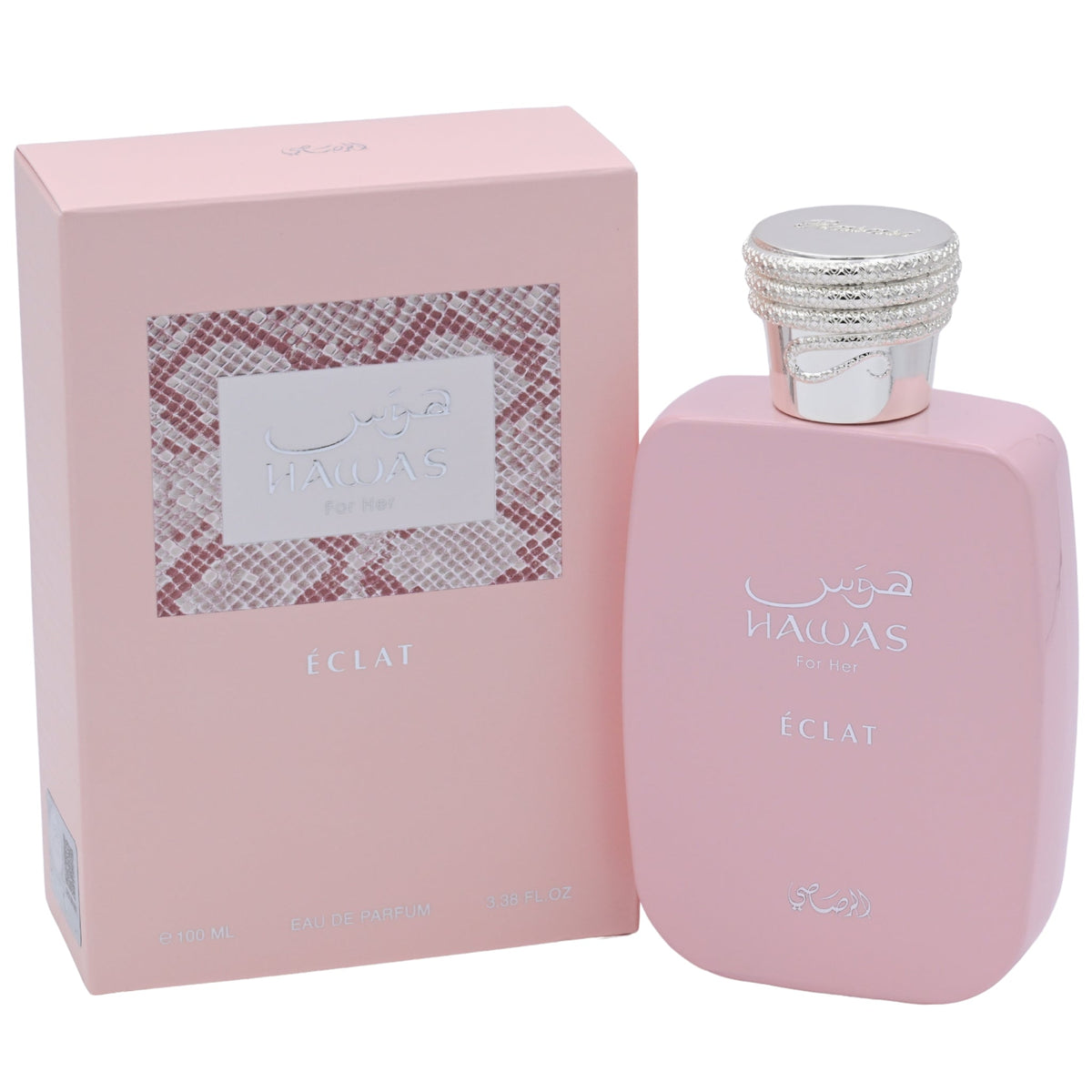 Rasasi Hawas Eclat Eau de Parfum (EDP) Spray for Women 3.38 oz / 100 ml