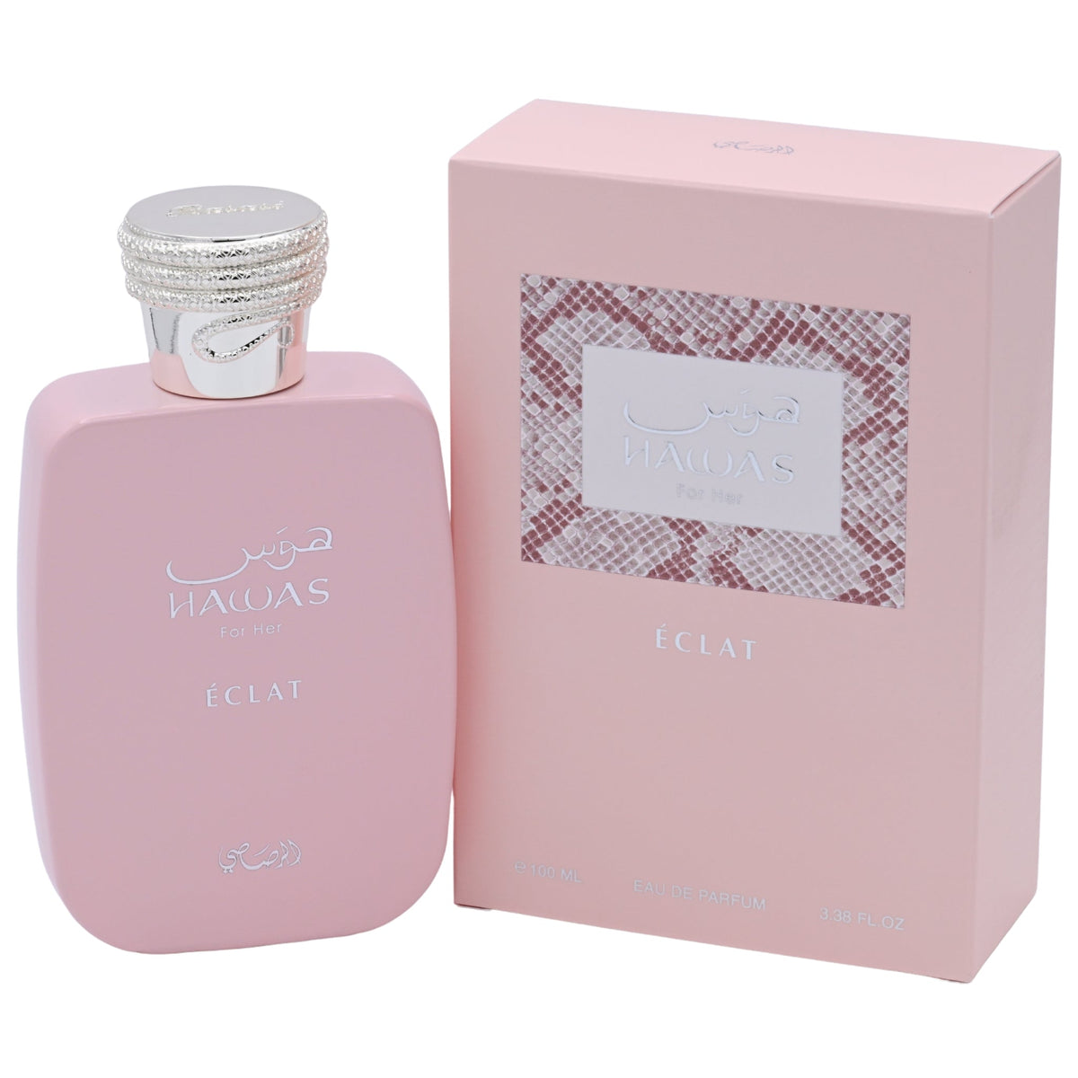 Rasasi Hawas Eclat Eau de Parfum (EDP) Spray for Women 3.38 oz / 100 ml