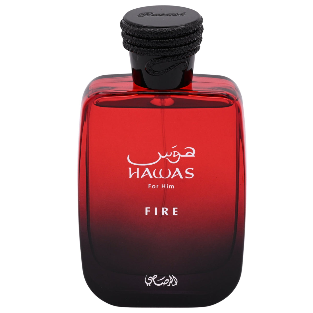 Rasasi Hawas Fire Eau de Parfum Spray for Men 3.38 oz (100 ml) New Retail Box