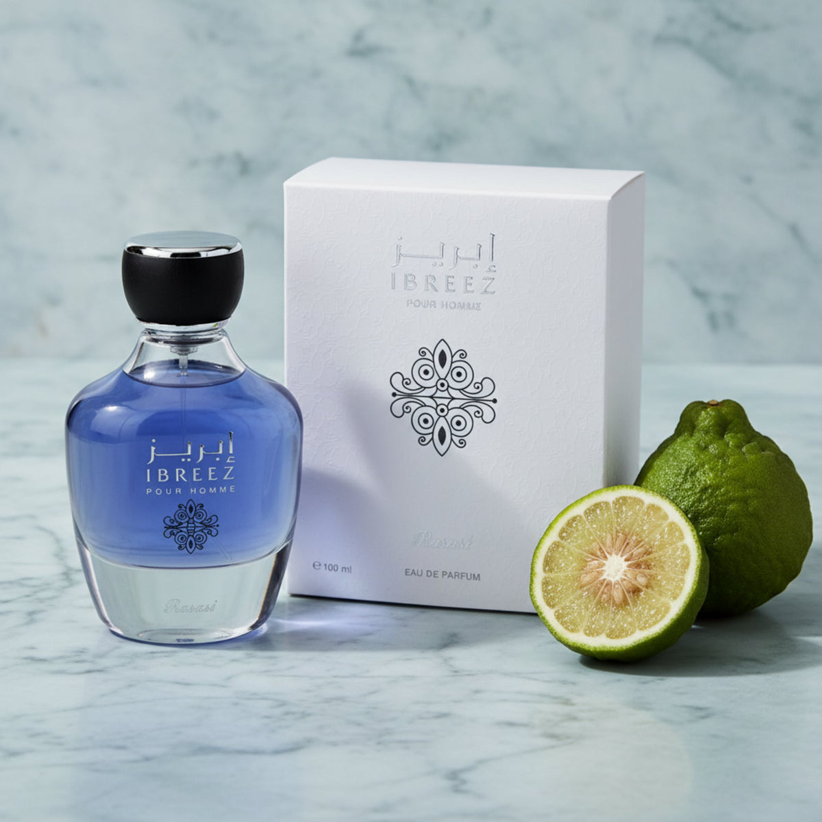Rasasi Ibreez Eau de Parfum (EDP) Spray for Men 3.38 oz / 100 ml