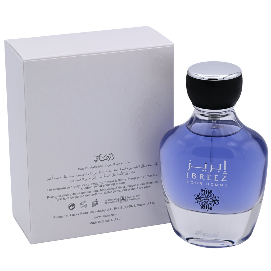 Rasasi Ibreez Eau de Parfum (EDP) Spray for Men 3.38 oz / 100 ml