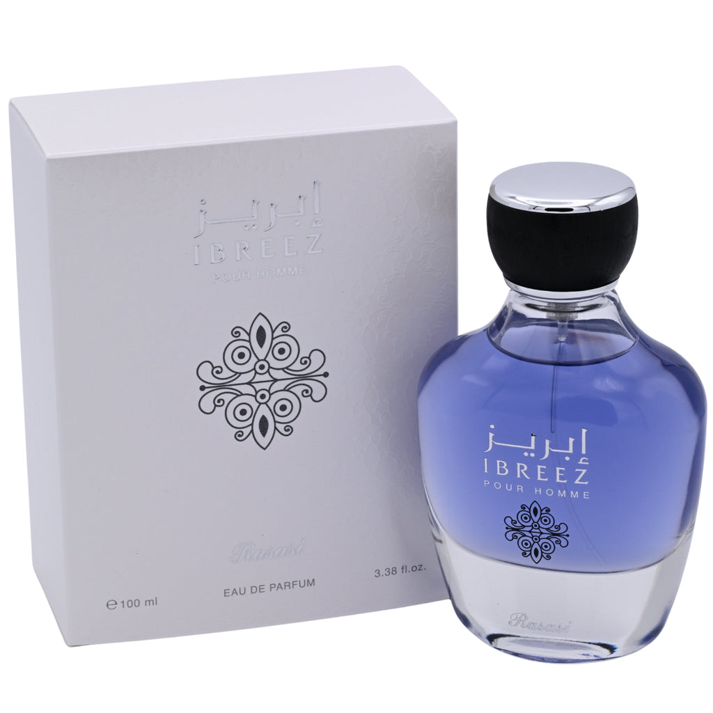 Rasasi Ibreez Eau de Parfum (EDP) Spray for Men 3.38 oz / 100 ml