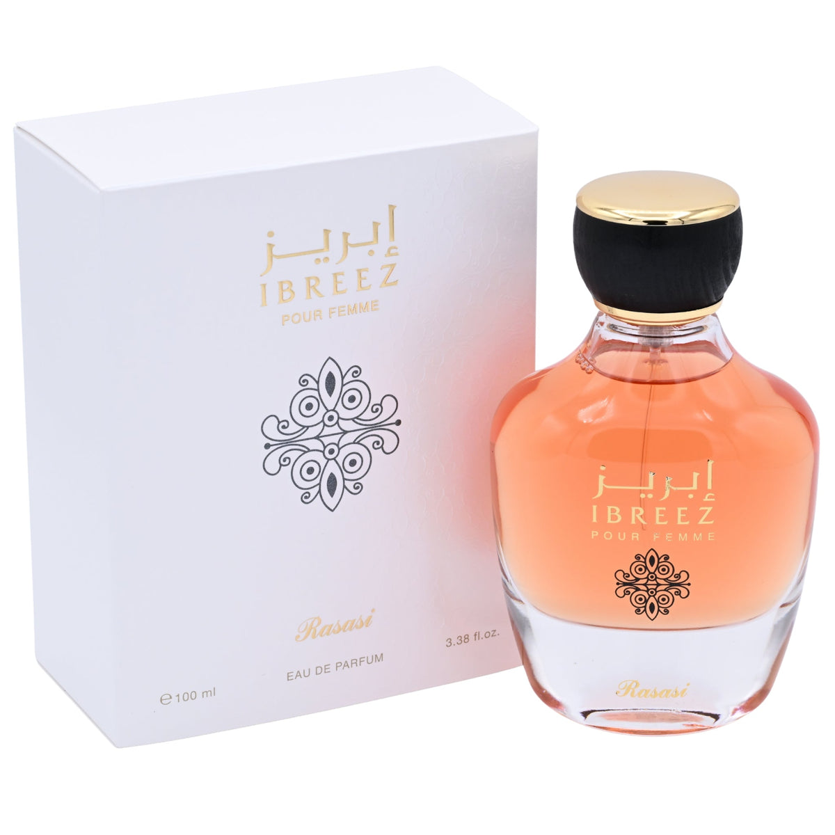 Rasasi Ibreez Pour Femme Eau de Parfum Spray for Women 3.38 oz (100 ml) New Retail Box
