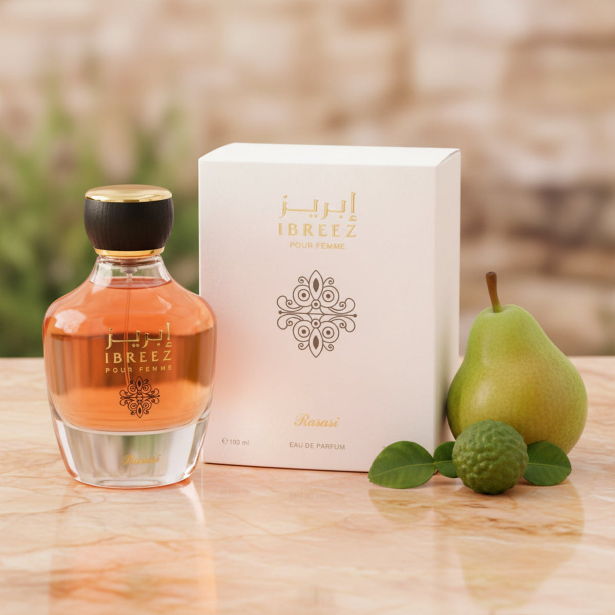 Rasasi Ibreez Pour Femme Eau de Parfum Spray for Women 3.38 oz (100 ml) New Retail Box