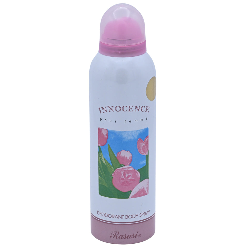 Rasasi Innocence Deodorant Body Spray Women 6.7 oz 200ml