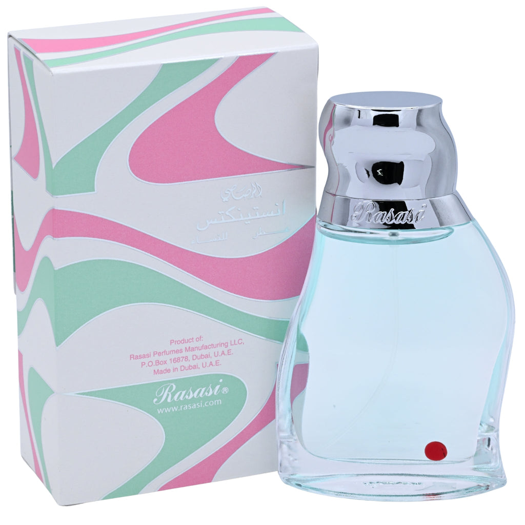Rasasi Instincts EDP Spray Women 1.67 oz 50ml, New Box