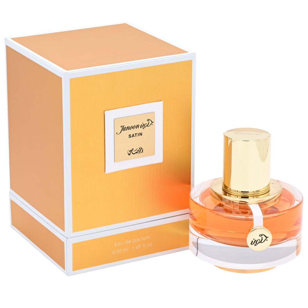Rasasi Junoon Satin Pour Femme EDP Spray Women 1.69 oz NIB