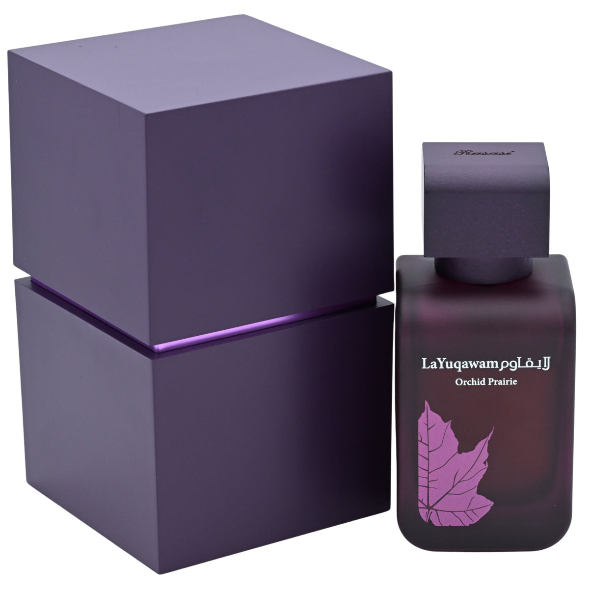 Rasasi La Yuqawam Orchid Prairie Eau de Parfum Spray for Women 2.53 oz (75 ml)