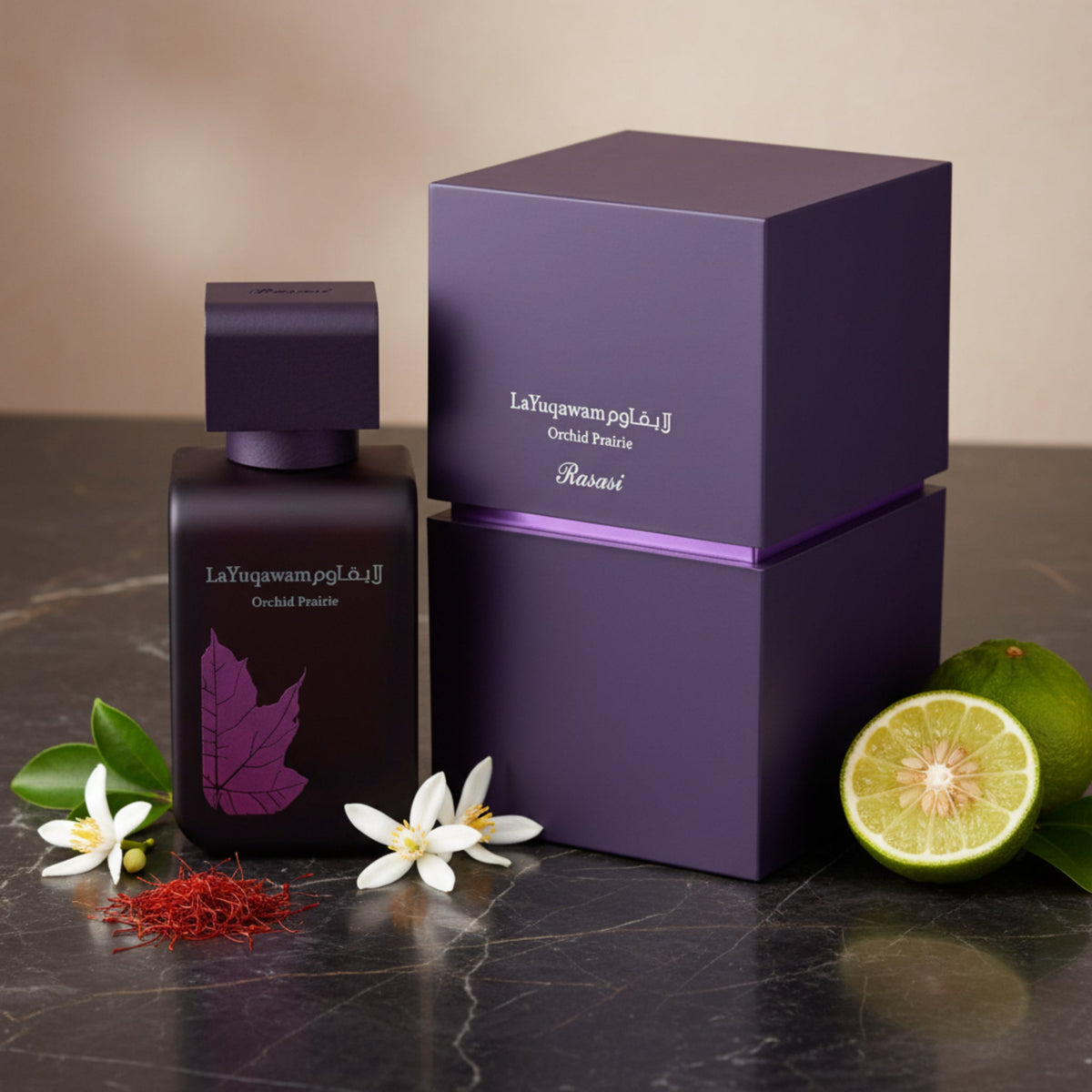 Rasasi La Yuqawam Orchid Prairie Eau de Parfum Spray for Women 2.53 oz (75 ml)