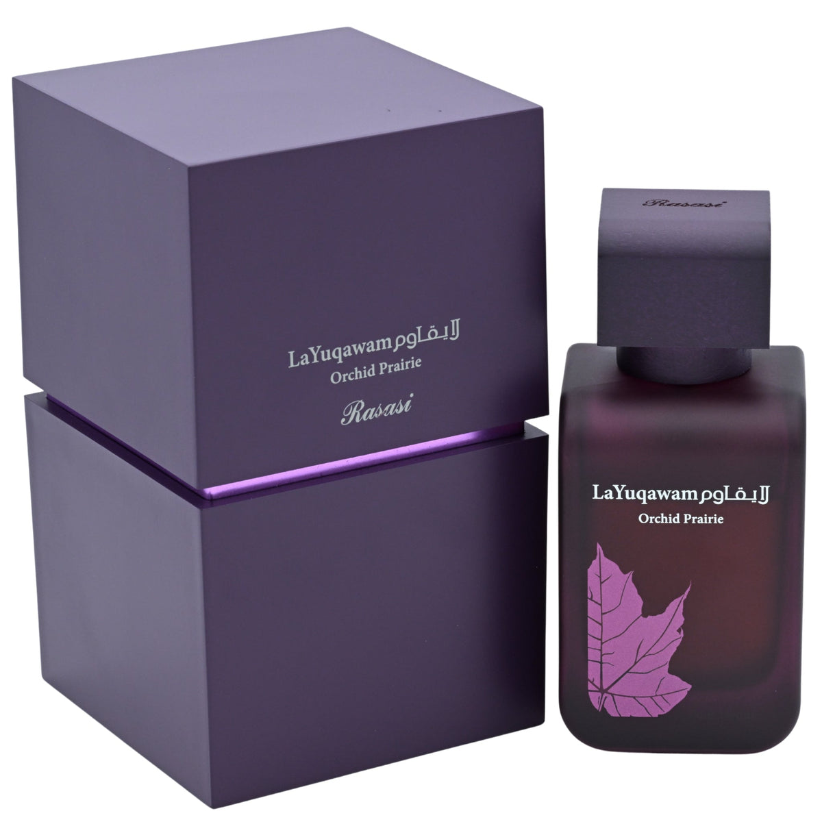 Rasasi La Yuqawam Orchid Prairie Eau de Parfum Spray for Women 2.53 oz (75 ml)