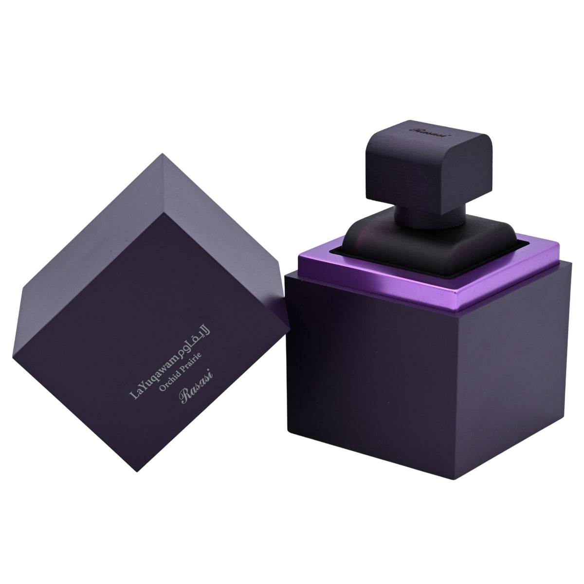 Rasasi La Yuqawam Orchid Prairie Eau de Parfum Spray for Women 2.53 oz (75 ml)